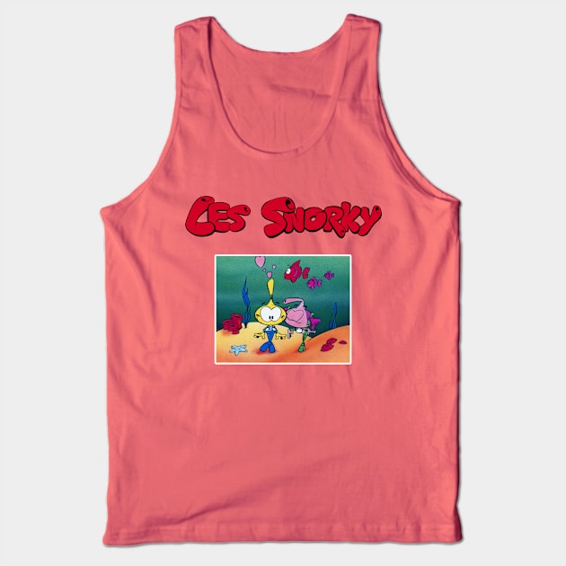 Les Snorky Les Snorks Tank Top by jeriGeekshop